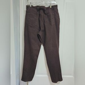 Women's Style And Co. Tummy Control Brown Pants
